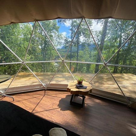 Glamping Pucoyan Futrono Buitenkant foto