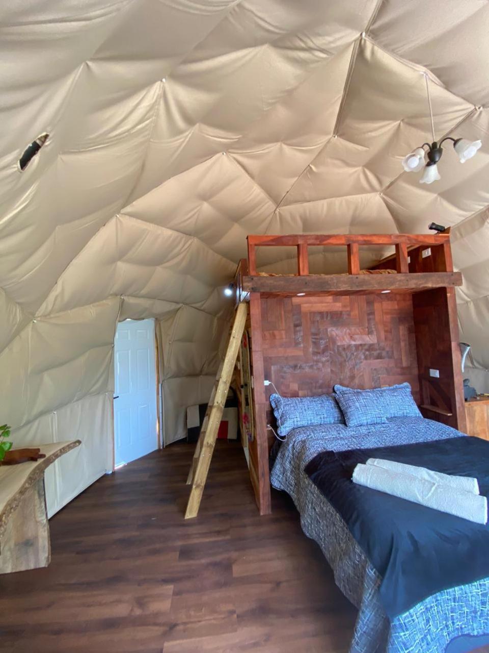 Glamping Pucoyan Futrono Buitenkant foto