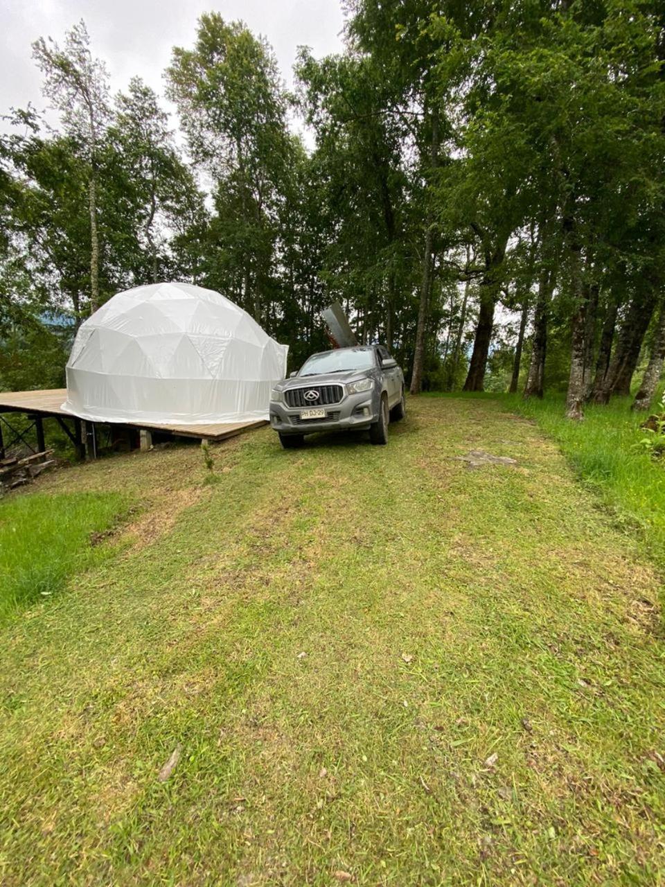 Glamping Pucoyan Futrono Buitenkant foto