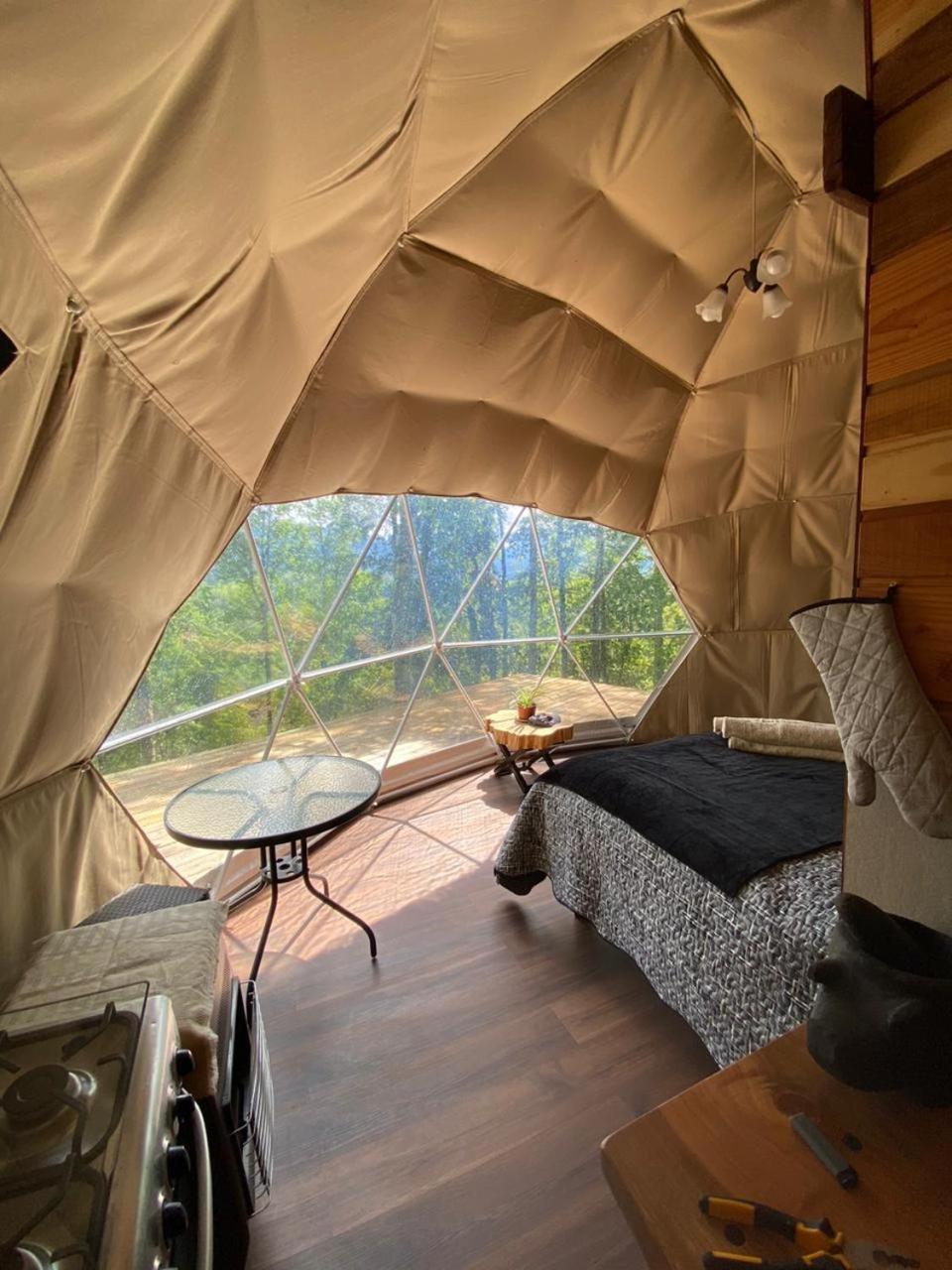 Glamping Pucoyan Futrono Buitenkant foto