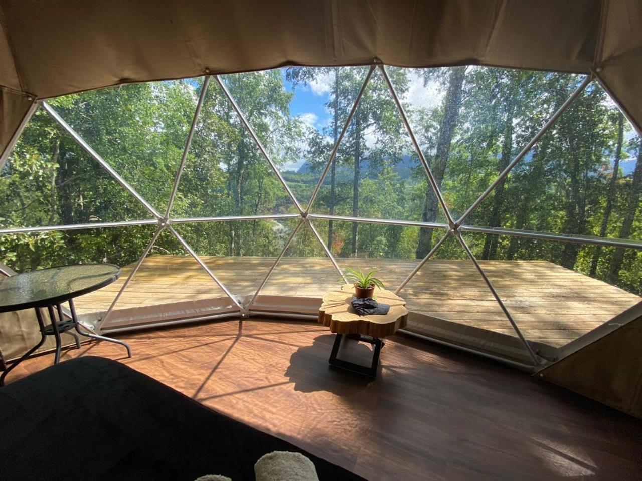 Glamping Pucoyan Futrono Buitenkant foto