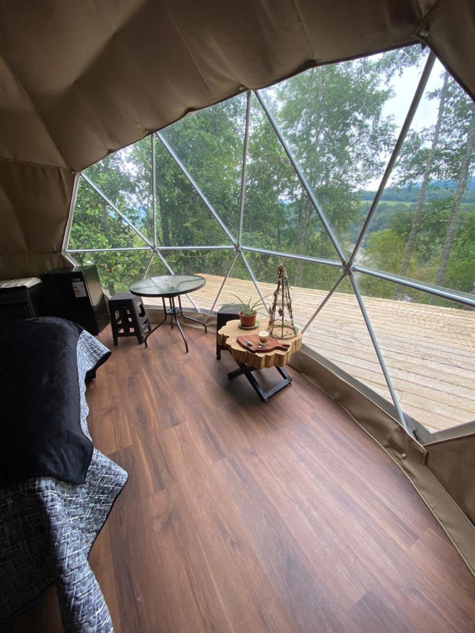 Glamping Pucoyan Futrono Buitenkant foto